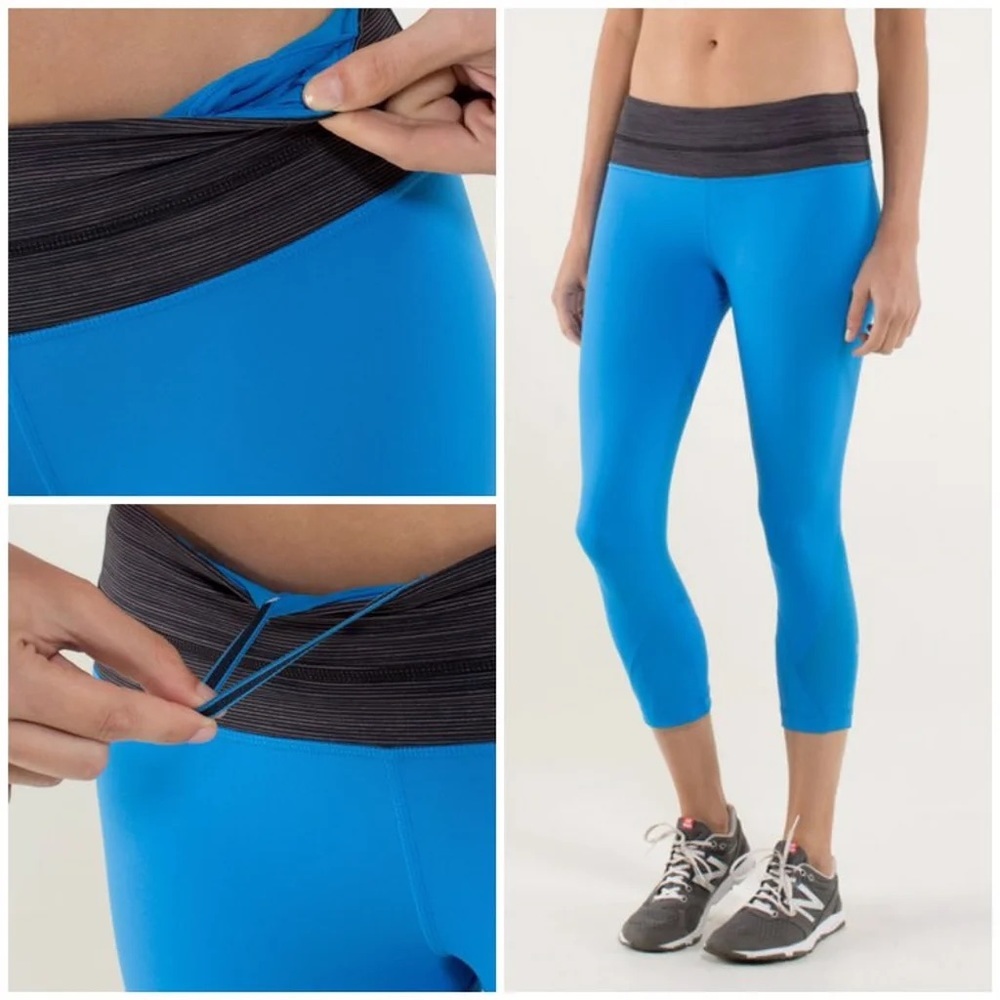 LULULEMON Run Capris